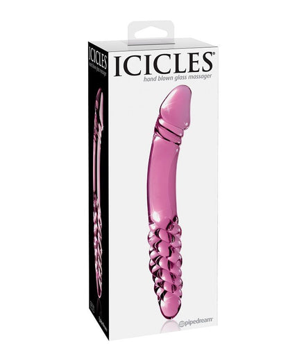 ICICLES - N. 57 GLASS MASSAGER ICICLES - N. 57 GLASS MASSAGER