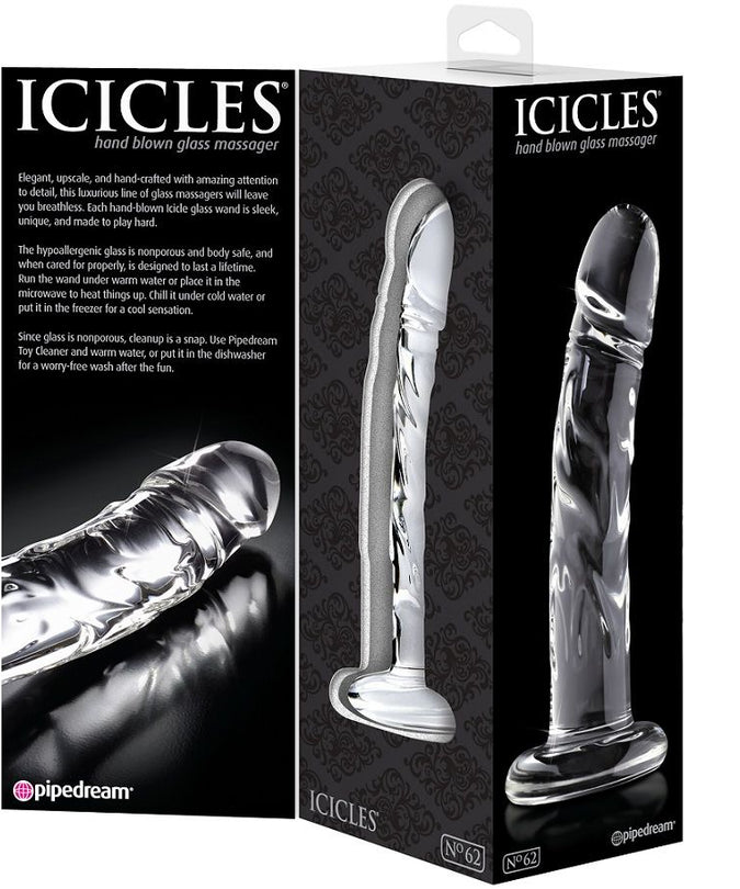 ICICLES - N. 62 GLASS MASSAGER