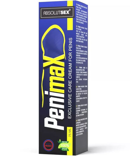 RUF - PENIMAX 75 ML PENIS HYDRATERENDE CRÈME + ERECTIE RUF - PENIMAX 75 ML PENIS HYDRATERENDE CRÈME + ERECTIE