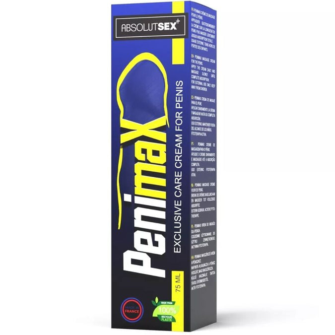 Ruf – Penimax 75 ml Penis Hydratatiecrème + Erectie