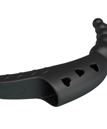 PRETTY LOVE - JORDIN FINGER VIBRATOR 10 VIBRATIONS BLACK PRETTY LOVE - JORDIN FINGER VIBRATOR 10 VIBRATIONS BLACK