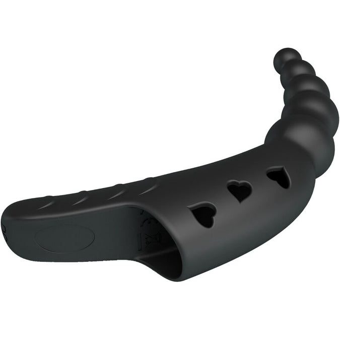 Pretty Love – Jordin Vinger Vibrator 10 Trillingen Zwart