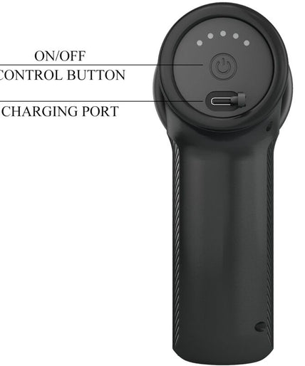 PRETTY LOVE - DJ DOCTOR MASSAGER 5 SETTINGS BLACK PRETTY LOVE - DJ DOCTOR MASSAGER 5 SETTINGS BLACK