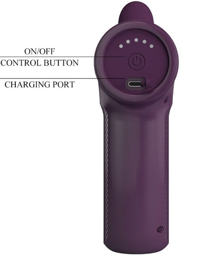 PRETTY LOVE - DJ SCHOLAR MASSAGER 5 SETTINGS PURPLE PRETTY LOVE - DJ SCHOLAR MASSAGER 5 SETTINGS PURPLE