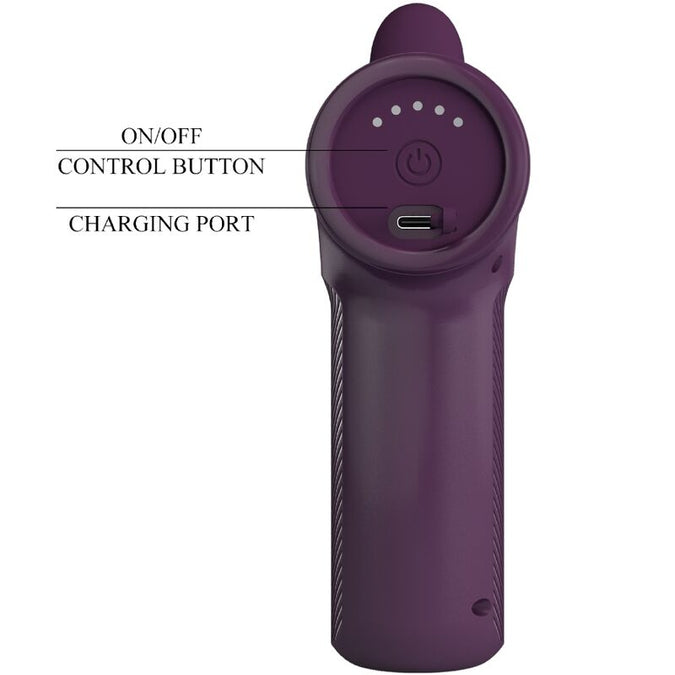 PRETTY LOVE - DJ SCHOLAR MASSAGER 5 STANDEN PAARS