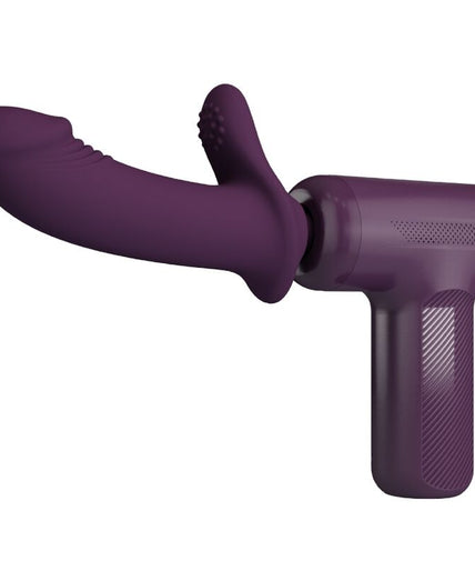 PRETTY LOVE - DJ SCHOLAR MASSAGER 5 SETTINGS PURPLE PRETTY LOVE - DJ SCHOLAR MASSAGER 5 SETTINGS PURPLE