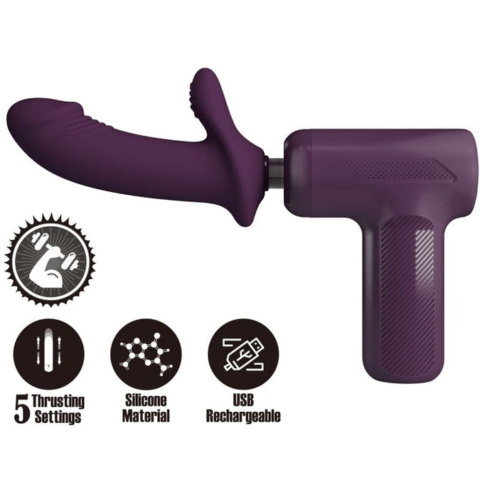 PRETTY LOVE - DJ SCHOLAR MASSAGER 5 STANDEN PAARS