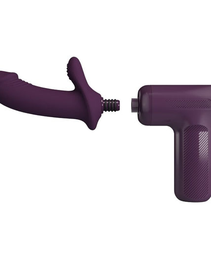 PRETTY LOVE - DJ SCHOLAR MASSAGER 5 SETTINGS PURPLE PRETTY LOVE - DJ SCHOLAR MASSAGER 5 SETTINGS PURPLE
