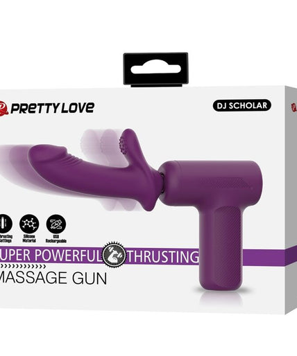 PRETTY LOVE - DJ SCHOLAR MASSAGER 5 SETTINGS PURPLE PRETTY LOVE - DJ SCHOLAR MASSAGER 5 SETTINGS PURPLE