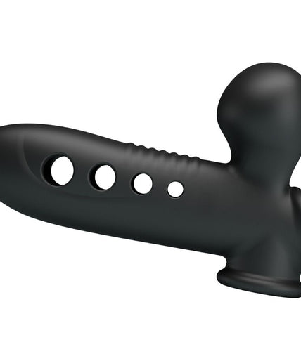 PRETTY LOVE - CRANE PENIS SLEEVE WITH AIRBAG BLACK PRETTY LOVE - CRANE PENIS SLEEVE WITH AIRBAG BLACK