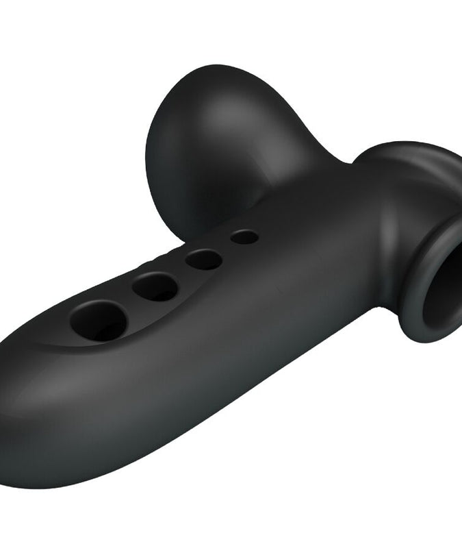 PRETTY LOVE - CRANE PENIS SLEEVE WITH AIRBAG BLACK