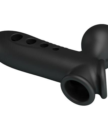 PRETTY LOVE - CRANE PENIS SLEEVE WITH AIRBAG BLACK PRETTY LOVE - CRANE PENIS SLEEVE WITH AIRBAG BLACK