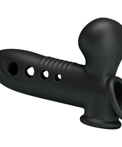 PRETTY LOVE - CRANE PENIS SLEEVE WITH AIRBAG BLACK PRETTY LOVE - CRANE PENIS SLEEVE WITH AIRBAG BLACK