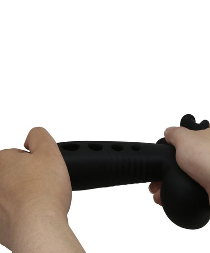 PRETTY LOVE - CRANE PENIS SLEEVE WITH AIRBAG BLACK PRETTY LOVE - CRANE PENIS SLEEVE WITH AIRBAG BLACK