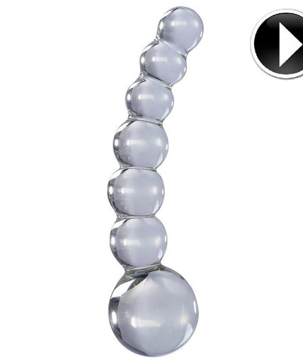 ICICLES - N. 66 TRANSPARENT MASSAGER ICICLES - N. 66 TRANSPARENT MASSAGER