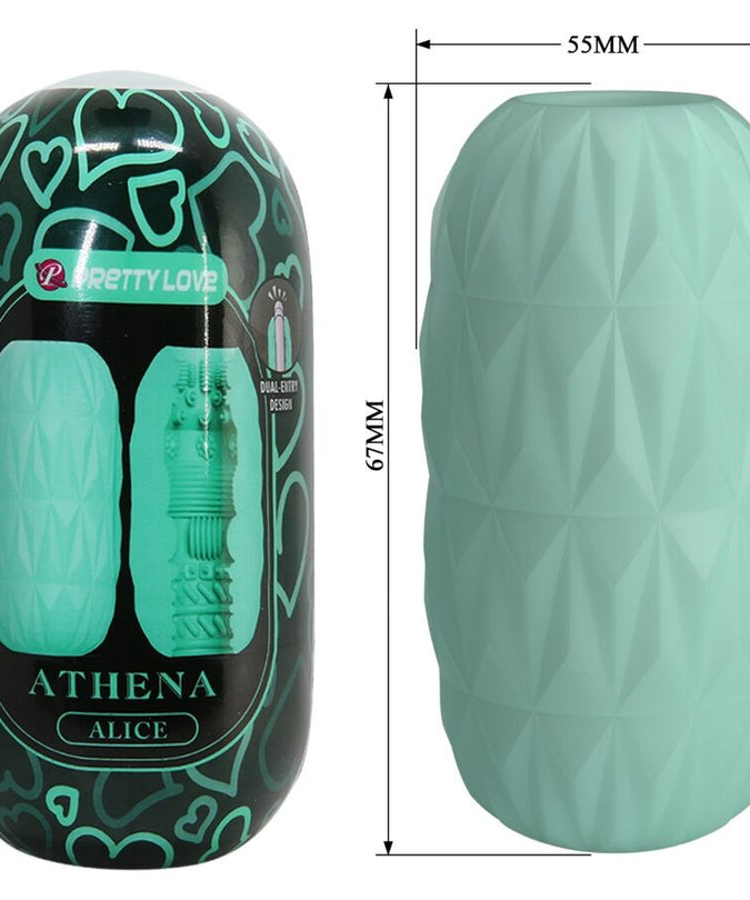 PRETTY LOVE - ATHENA ALICE PACK 15 VERSCHILLENDE MENSELIJKE MASTURBATOREN