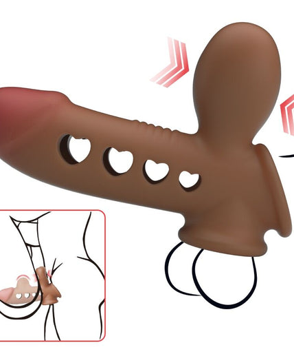 PRETTY LOVE - TYRONN PENIS SLEEVE WITH AIRBAG PRETTY LOVE - TYRONN PENIS SLEEVE WITH AIRBAG