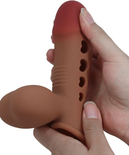 PRETTY LOVE - TYRONN PENIS SLEEVE WITH AIRBAG PRETTY LOVE - TYRONN PENIS SLEEVE WITH AIRBAG