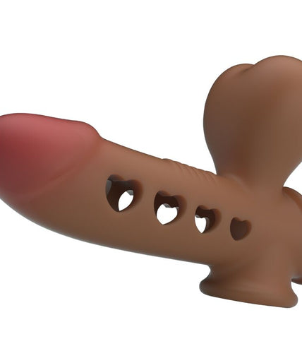 PRETTY LOVE - TYRONN PENIS SLEEVE WITH AIRBAG PRETTY LOVE - TYRONN PENIS SLEEVE WITH AIRBAG