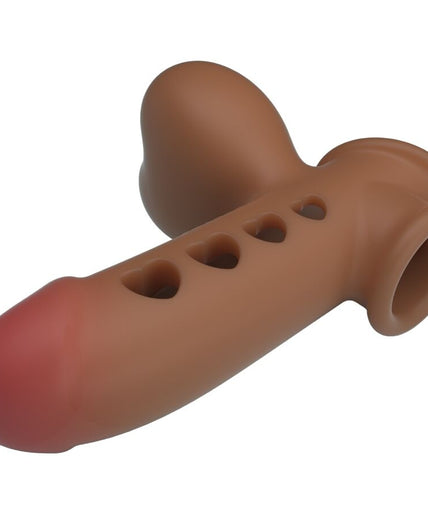 PRETTY LOVE - TYRONN PENIS SLEEVE WITH AIRBAG PRETTY LOVE - TYRONN PENIS SLEEVE WITH AIRBAG