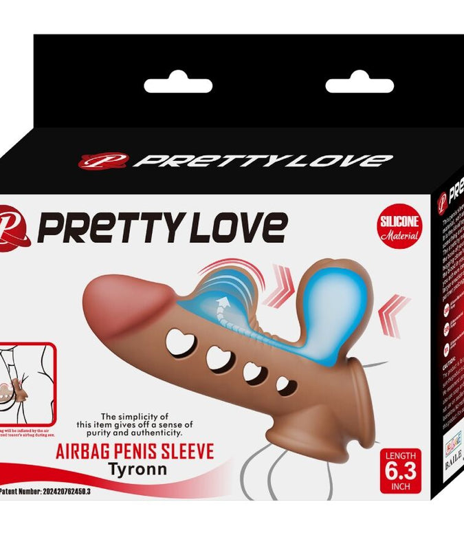 PRETTY LOVE - TYRONN PENISHULS MET AIRBAG