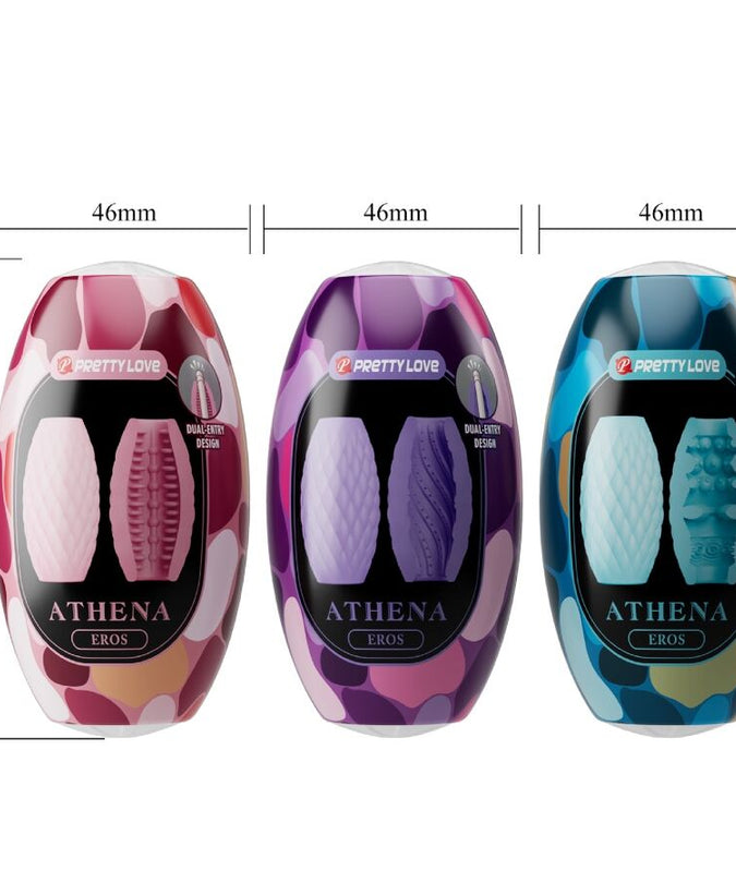 PRETTY LOVE - ATHENA EROS PACK 15 VARIOUS MALE MASTURBATORS