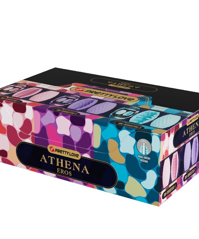 PRETTY LOVE - ATHENA EROS PACK 15 VARIOUS MALE MASTURBATORS