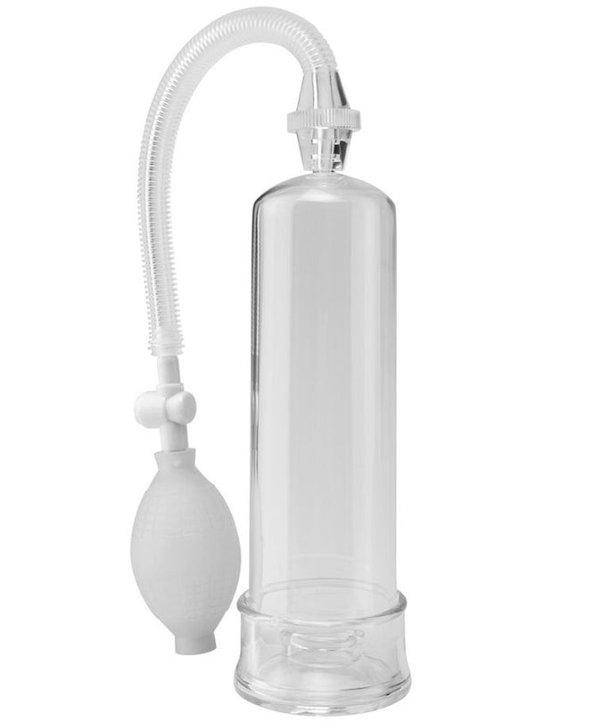 PUMP WORX - BEGINNERS POWER PUMP CLEAR - TRANSPARENT