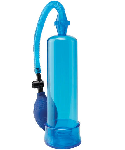 PUMP WORX - BEGINNERS POWER PUMP CLEAR - BLUE PUMP WORX - BEGINNERS POWER PUMP CLEAR - BLUE