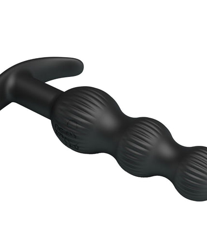 PRETTY LOVE - SIDNEY ANAL VIBRATOR 10 VIBRATIONS BLACK PRETTY LOVE - SIDNEY ANAL VIBRATOR 10 VIBRATIONS BLACK