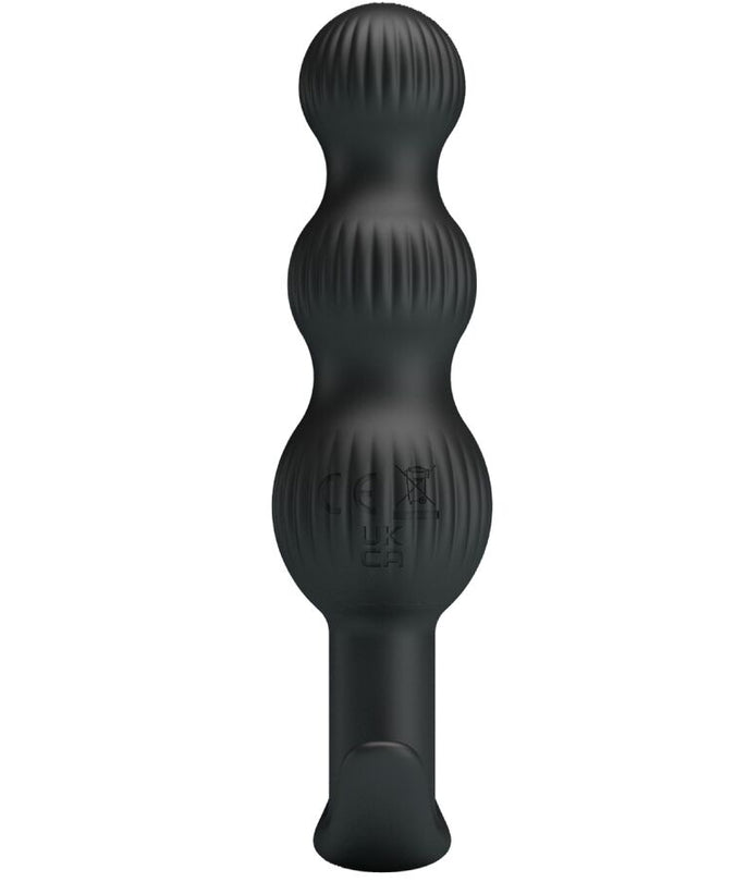 PRETTY LOVE - SIDNEY ANALE VIBRATOR 10 TRILLINGEN ZWART