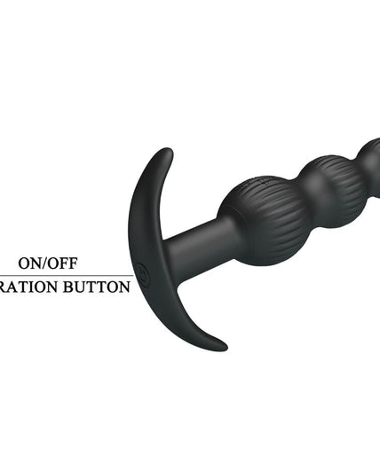 PRETTY LOVE - SIDNEY ANAL VIBRATOR 10 VIBRATIONS BLACK PRETTY LOVE - SIDNEY ANAL VIBRATOR 10 VIBRATIONS BLACK