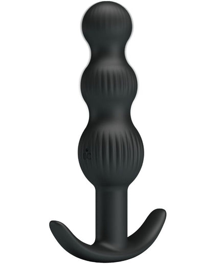 PRETTY LOVE - SIDNEY ANAL VIBRATOR 10 VIBRATIONS BLACK PRETTY LOVE - SIDNEY ANAL VIBRATOR 10 VIBRATIONS BLACK