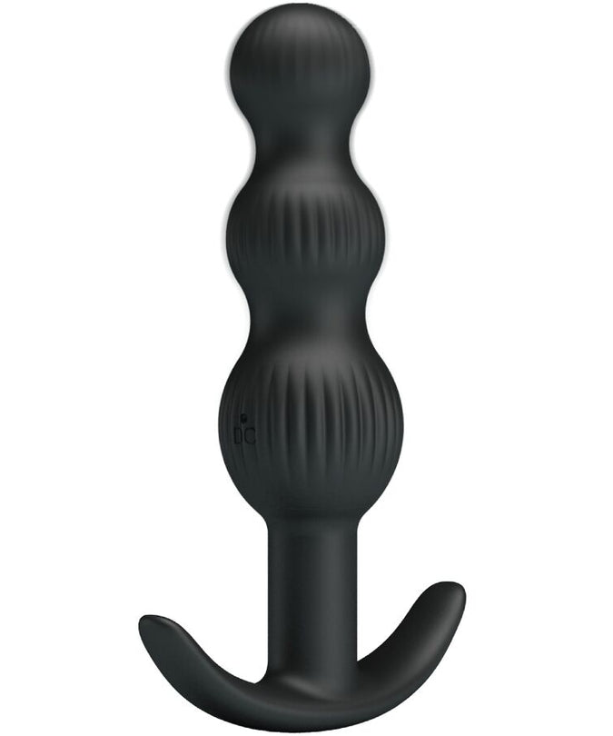 PRETTY LOVE - SIDNEY ANALE VIBRATOR 10 TRILLINGEN ZWART