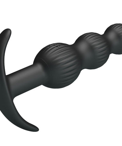 PRETTY LOVE - SIDNEY ANAL VIBRATOR 10 VIBRATIONS BLACK PRETTY LOVE - SIDNEY ANAL VIBRATOR 10 VIBRATIONS BLACK