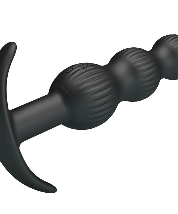 PRETTY LOVE - SIDNEY ANALE VIBRATOR 10 TRILLINGEN ZWART