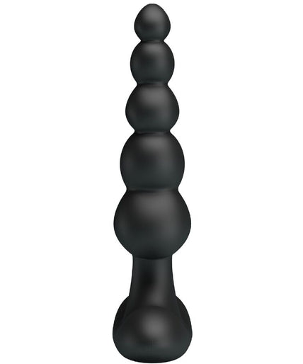 PRETTY LOVE - CORBAN ANALE VIBRATOR 10 TRILLINGEN ZWART PRETTY LOVE - CORBAN ANALE VIBRATOR 10 TRILLINGEN ZWART