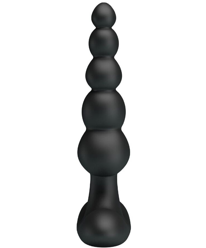 Pretty Love – Corban Anal Vibrator 10 Vibrations Black