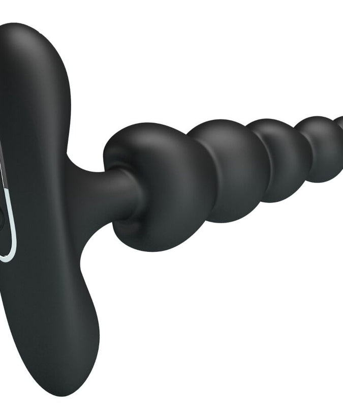 Pretty Love – Corban Anal Vibrator 10 Vibrations Black