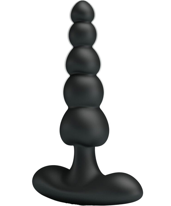 Pretty Love – Corban Anal Vibrator 10 Vibrations Black