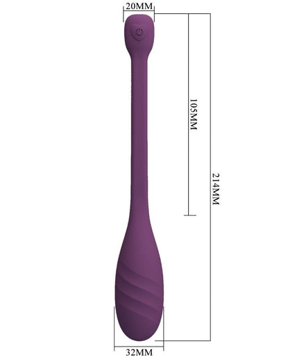 PRETTY LOVE - LEVIATHAN APP CONTROLLED VIBRATOR PURPLE PRETTY LOVE - LEVIATHAN APP CONTROLLED VIBRATOR PURPLE