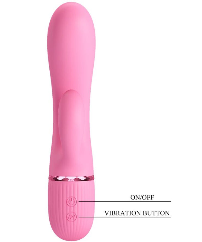 Pretty Love – Marski Rabbit Vibrator & G – Spot Pink