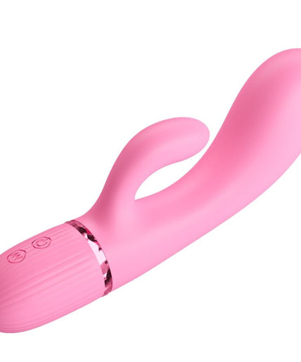 PRETTY LOVE - MARSKI RABBIT VIBRATOR & G-SPOT PINK PRETTY LOVE - MARSKI RABBIT VIBRATOR & G-SPOT PINK