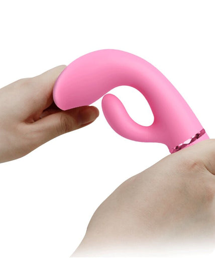 PRETTY LOVE - MARSKI RABBIT VIBRATOR & G-SPOT PINK PRETTY LOVE - MARSKI RABBIT VIBRATOR & G-SPOT PINK