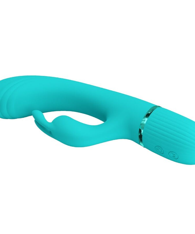 Pretty Love – Scocco Vibrator Rabbit Turquoise
