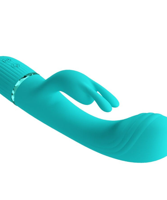 Pretty Love – Scocco Vibrator Rabbit Turquoise