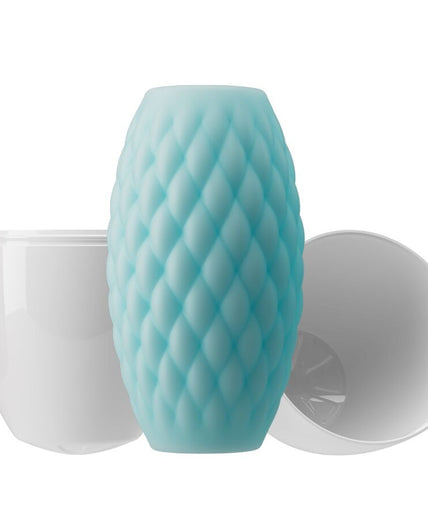 PRETTY LOVE - ATHENA EROS SILICONE MALE MASTURBATOR SKY BLUE PRETTY LOVE - ATHENA EROS SILICONE MALE MASTURBATOR SKY BLUE