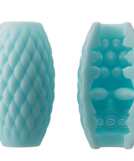 PRETTY LOVE - ATHENA EROS SILICONE MALE MASTURBATOR SKY BLUE PRETTY LOVE - ATHENA EROS SILICONE MALE MASTURBATOR SKY BLUE