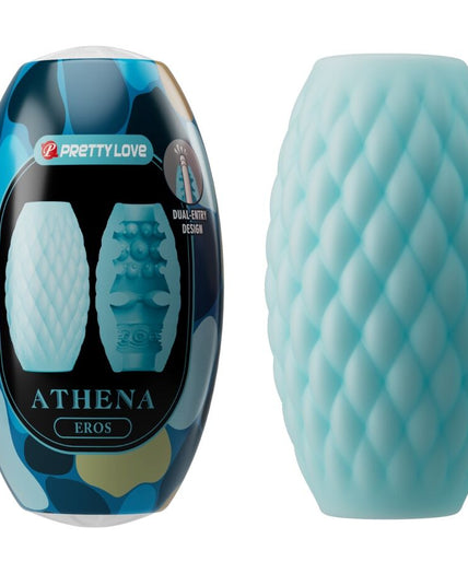 PRETTY LOVE - ATHENA EROS SILICONE MALE MASTURBATOR SKY BLUE PRETTY LOVE - ATHENA EROS SILICONE MALE MASTURBATOR SKY BLUE
