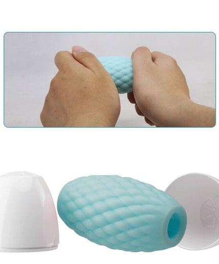 PRETTY LOVE - ATHENA EROS SILICONE MALE MASTURBATOR SKY BLUE PRETTY LOVE - ATHENA EROS SILICONE MALE MASTURBATOR SKY BLUE